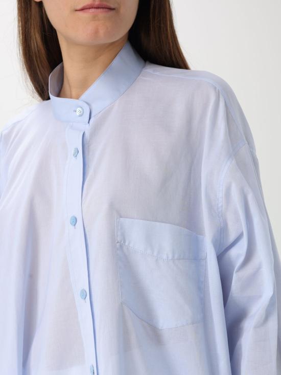 25FW 모스키노 셔츠 02130526 2293 Gnawed Blue - MOSCHINO