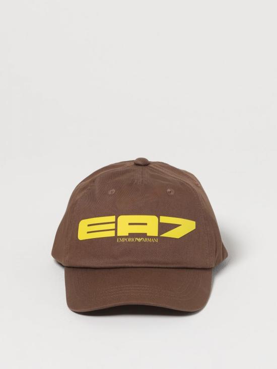 25SS 엠포리오 아르마니 모자 7X000053AF13644 M6089 Brown - EMPORIO ARMANI