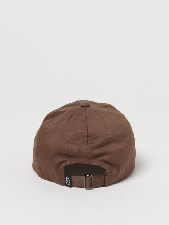 25SS 엠포리오 아르마니 모자 7X000053AF13644 M6089 Brown - EMPORIO ARMANI