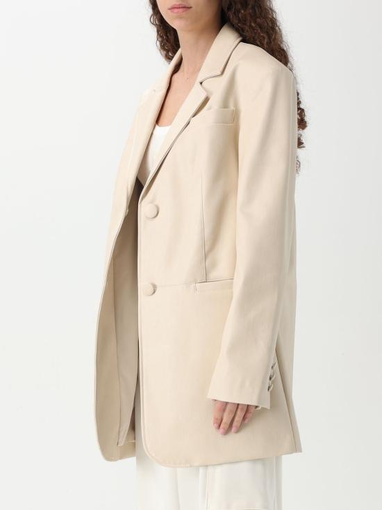 25SS 액티튜드 트윈세트 자켓 251AP2111 12114 Beige - ACTITUDE TWINSET