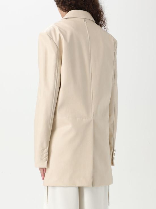 25SS 액티튜드 트윈세트 자켓 251AP2111 12114 Beige - ACTITUDE TWINSET