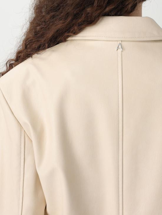 25SS 액티튜드 트윈세트 자켓 251AP2111 12114 Beige - ACTITUDE TWINSET