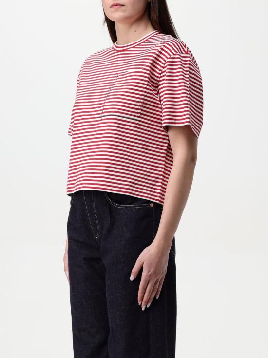 25FW 브루넬로 쿠치넬리 반팔 티셔츠 ML929HA810 C7048 Yellow Cream - BRUNELLO CUCINELLI