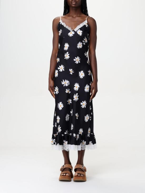 25FW 모스키노 롱 원피스 04220561 1555 Black