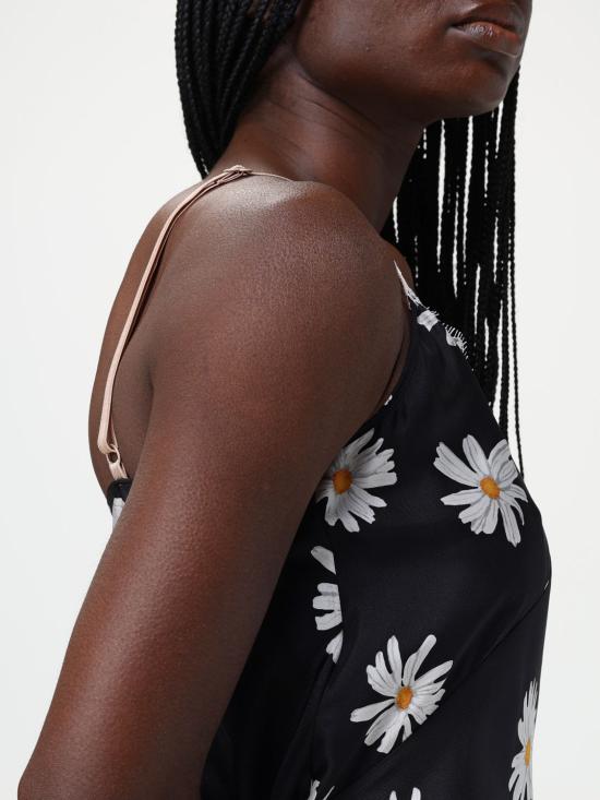 25FW 모스키노 롱 원피스 04220561 1555 Black - MOSCHINO