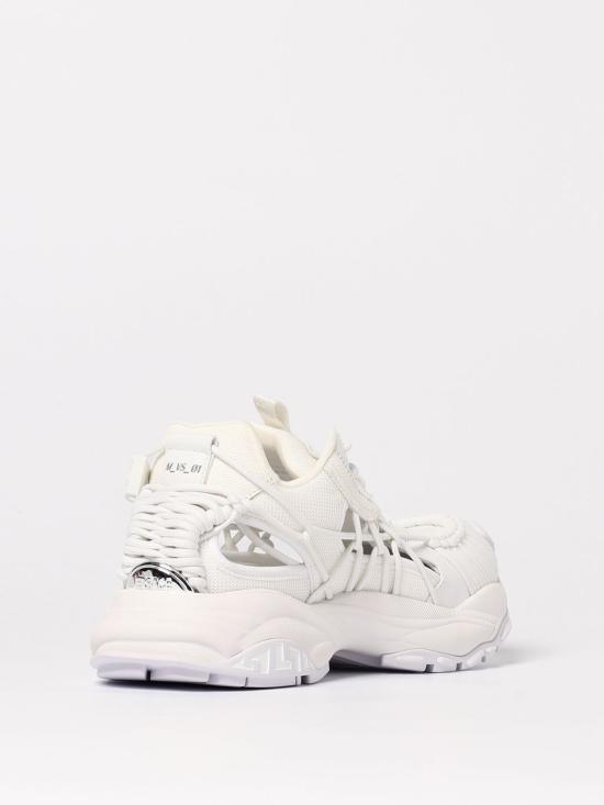 25FW 베르사체 스니커즈 10167111A11861 1W000 White - VERSACE