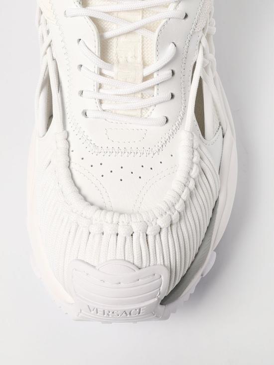 25FW 베르사체 스니커즈 10167111A11861 1W000 White - VERSACE