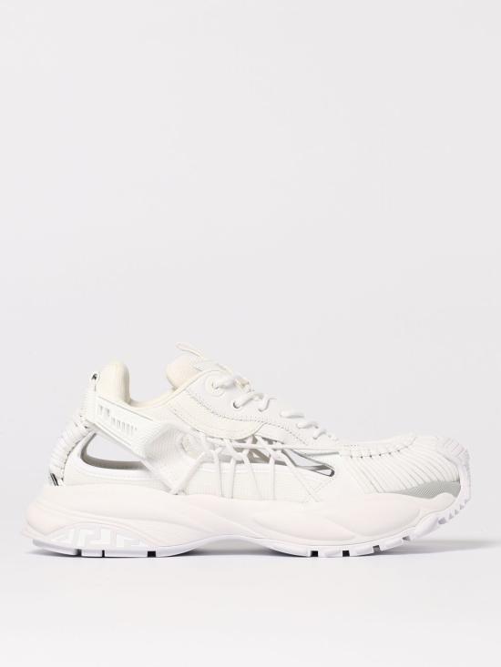 25FW 베르사체 스니커즈 10167111A11861 1W000 White