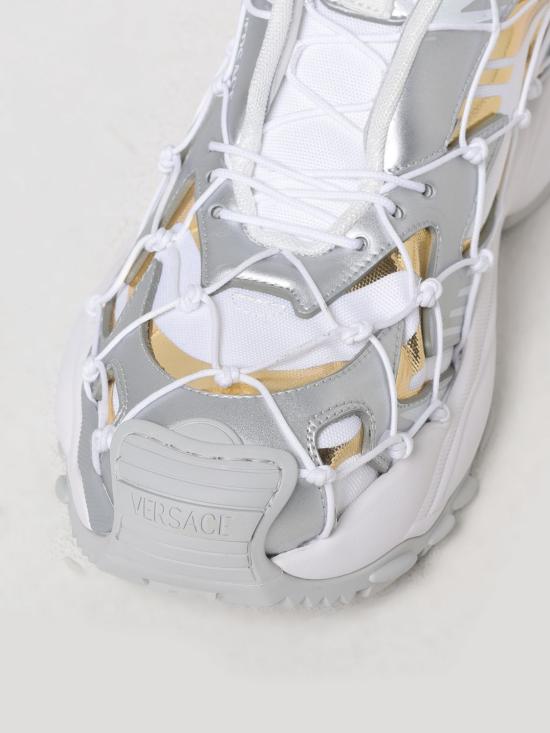 25FW 베르사체 스니커즈 10163071A11509 6W690 White - VERSACE