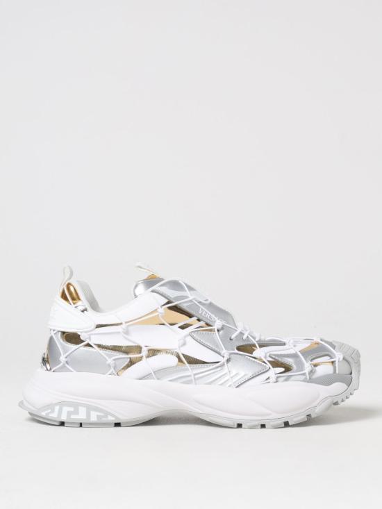 25FW 베르사체 스니커즈 10163071A11509 6W690 White