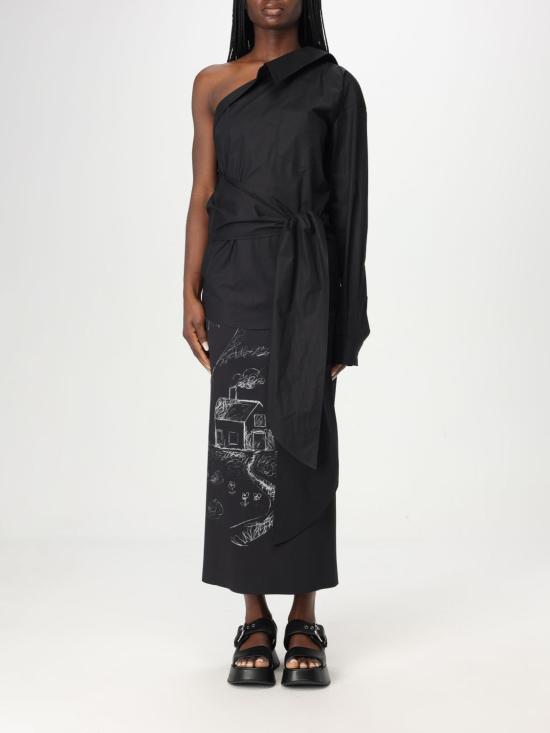 25FW 모스키노 블라우스 02110531 2555 Black