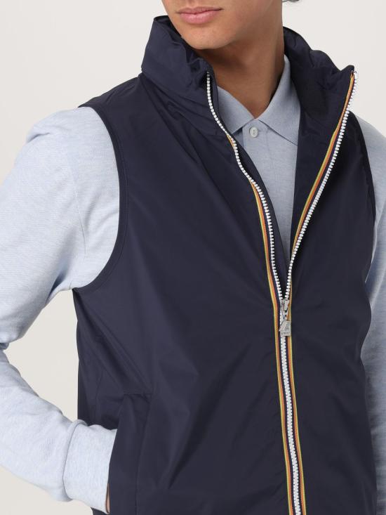 26SS 까웨 베스트 K3123TW K89 Blue - K-WAY