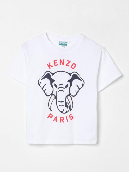 25FW [키즈] 겐조 티셔츠 K61136 10P White