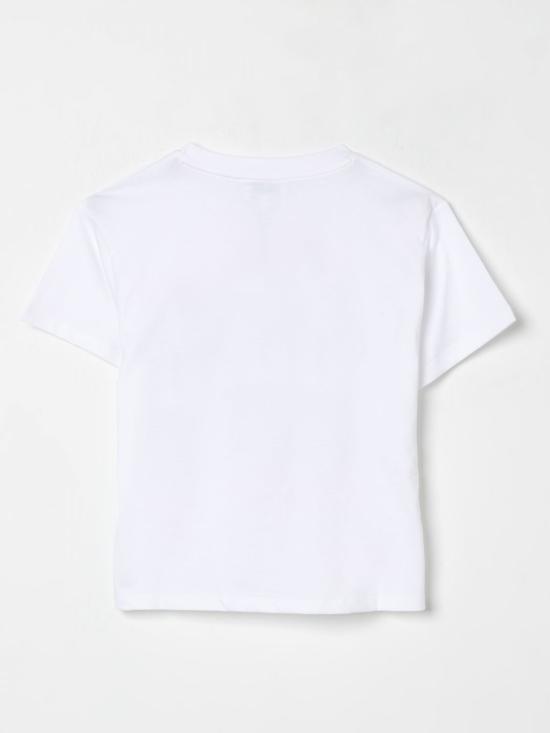 25FW [키즈] 겐조 티셔츠 K61136 10P White - KENZO