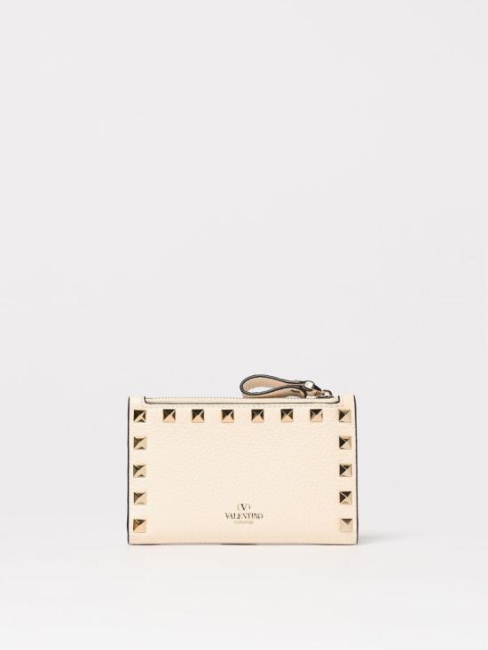 25SS 발렌티노 가라바니 지갑 6W2P0605VSH I16 Yellow Cream - VALENTINO GARAVANI