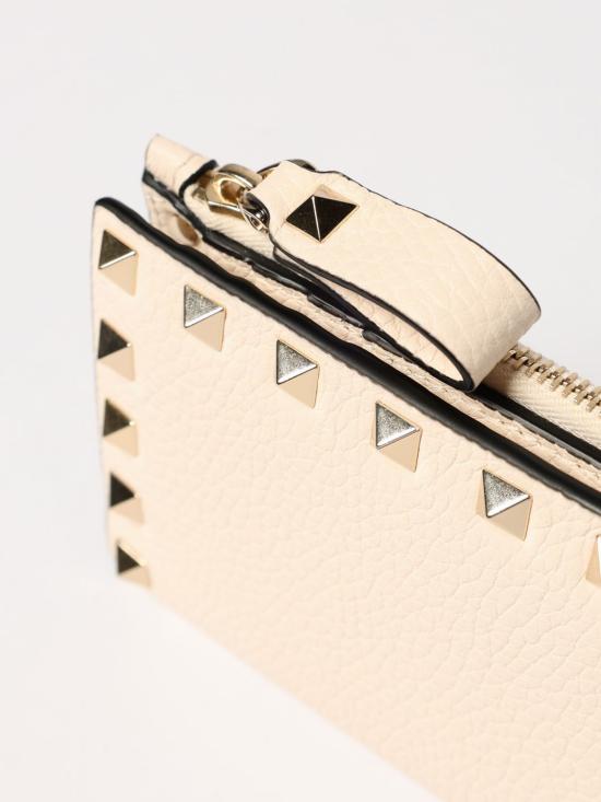 25SS 발렌티노 가라바니 지갑 6W2P0605VSH I16 Yellow Cream - VALENTINO GARAVANI