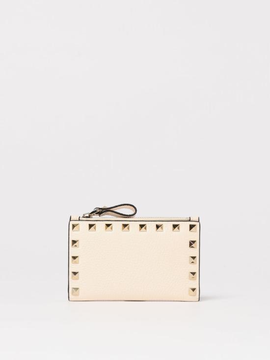 25SS 발렌티노 가라바니 지갑 6W2P0605VSH I16 Yellow Cream