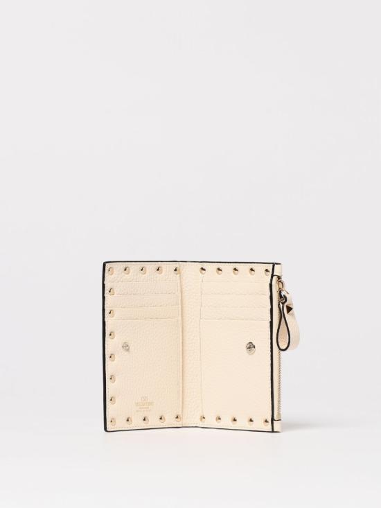 25SS 발렌티노 가라바니 지갑 6W2P0605VSH I16 Yellow Cream - VALENTINO GARAVANI