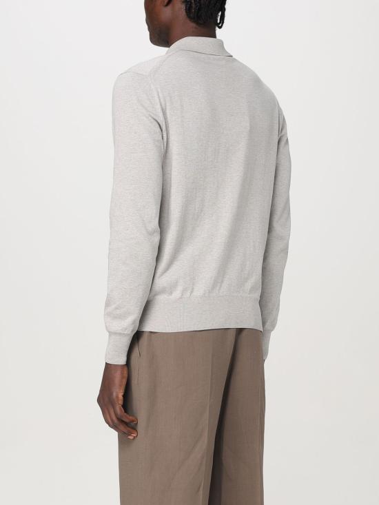 25SS 톰포드 폴로 티셔츠 KPL007YMC024S25 IG030 Grey - TOMFORD