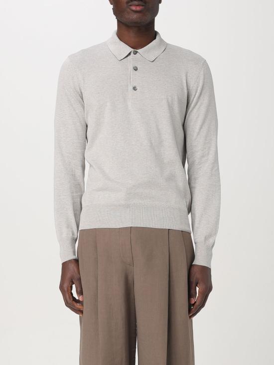 25SS 톰포드 폴로 티셔츠 KPL007YMC024S25 IG030 Grey