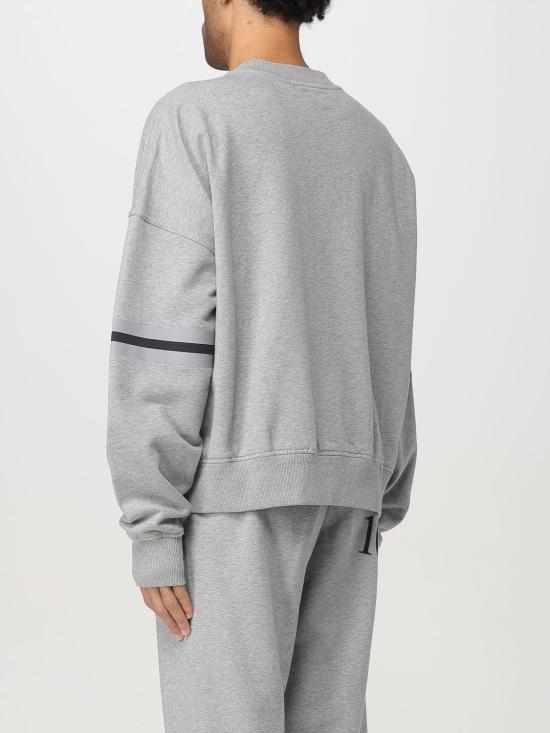 25FW 돌체앤가바나 긴팔 티셔츠 G9BEFTG7O2N S8290 Grey - DOLCE & GABBANA