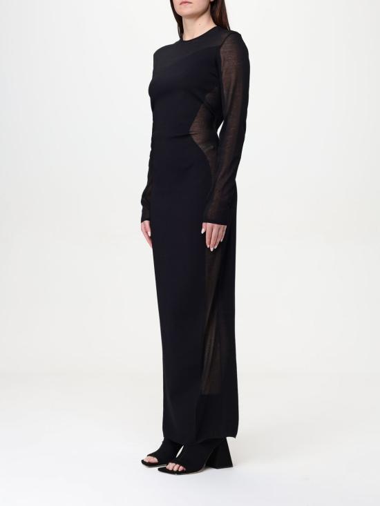 25SS 스텔라 맥카트니 롱 원피스 6K09553S2557 1000 Black - STELLA MCCARTNEY