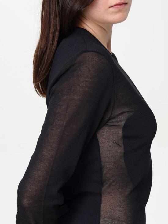 25SS 스텔라 맥카트니 롱 원피스 6K09553S2557 1000 Black - STELLA MCCARTNEY