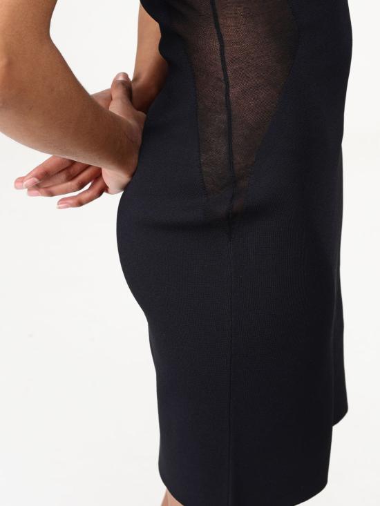 25SS 스텔라 맥카트니 미디 원피스 6K09613S2557 1000 Black - STELLA MCCARTNEY