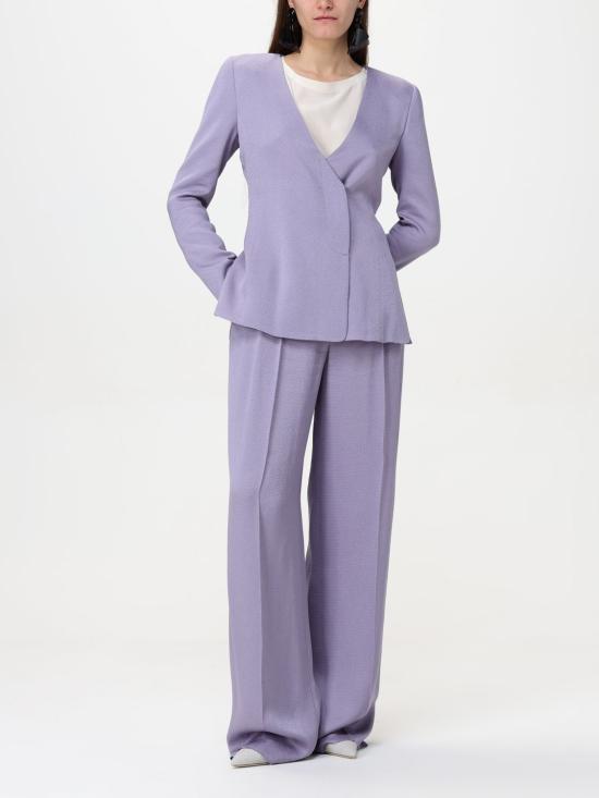 25FW 엠포리오 아르마니 자켓 EW000983TE12241 UA061 Lilac - EMPORIO ARMANI