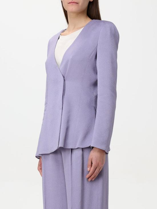 25FW 엠포리오 아르마니 자켓 EW000983TE12241 UA061 Lilac - EMPORIO ARMANI