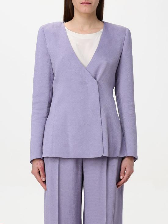 25FW 엠포리오 아르마니 자켓 EW000983TE12241 UA061 Lilac