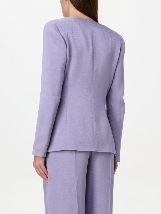 25FW 엠포리오 아르마니 자켓 EW000983TE12241 UA061 Lilac - EMPORIO ARMANI