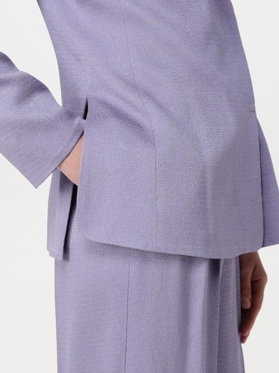 25FW 엠포리오 아르마니 자켓 EW000983TE12241 UA061 Lilac - EMPORIO ARMANI