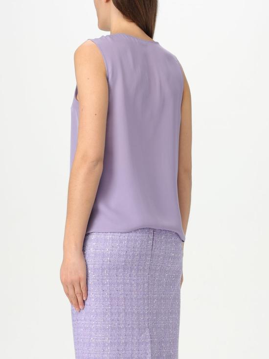 25SS 엠포리오 아르마니 민소매 티셔츠 EW000993TE10518 UA061 Lilac - EMPORIO ARMANI