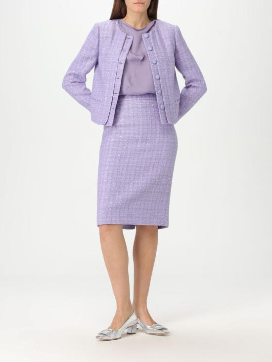 25SS 엠포리오 아르마니 민소매 티셔츠 EW000993TE10518 UA061 Lilac - EMPORIO ARMANI