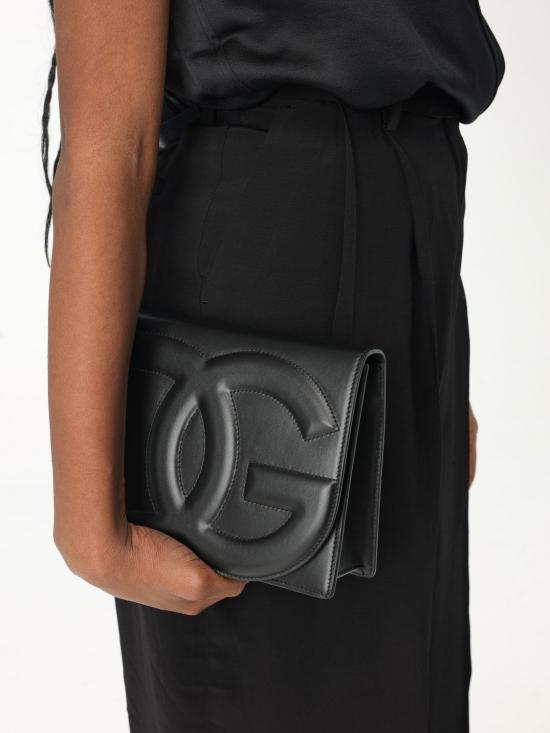 25SS 돌체앤가바나 크로스백 BB7287AW576 80999 Black - DOLCE & GABBANA