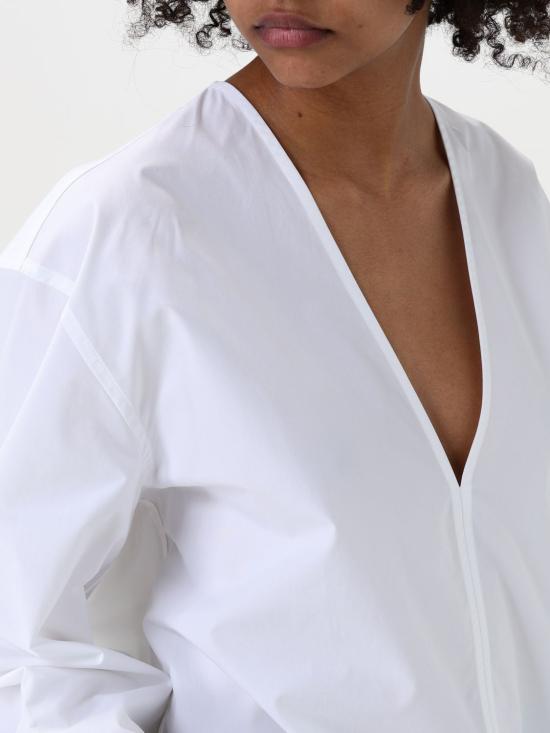 25SS 토템 셔츠 252WRT0503FB0119 047 White - TOTEME