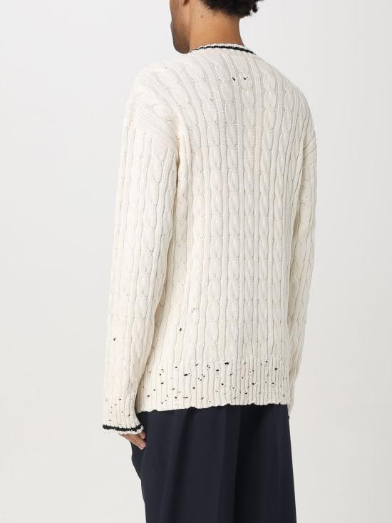 25FW 마르니 스웨터 CVMG0137Q0UFC656 00W02 White - MARNI