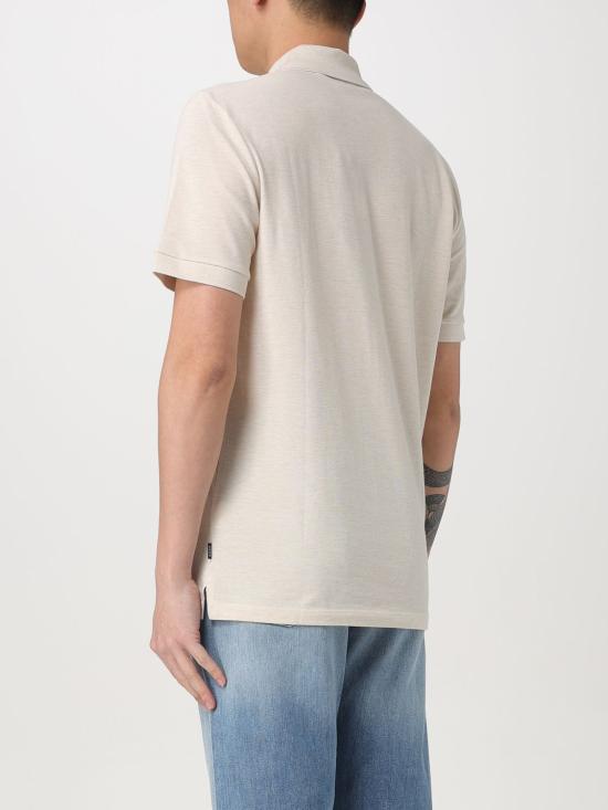 25FW 보스 폴로 티셔츠 50468362 132 Beige - BOSS