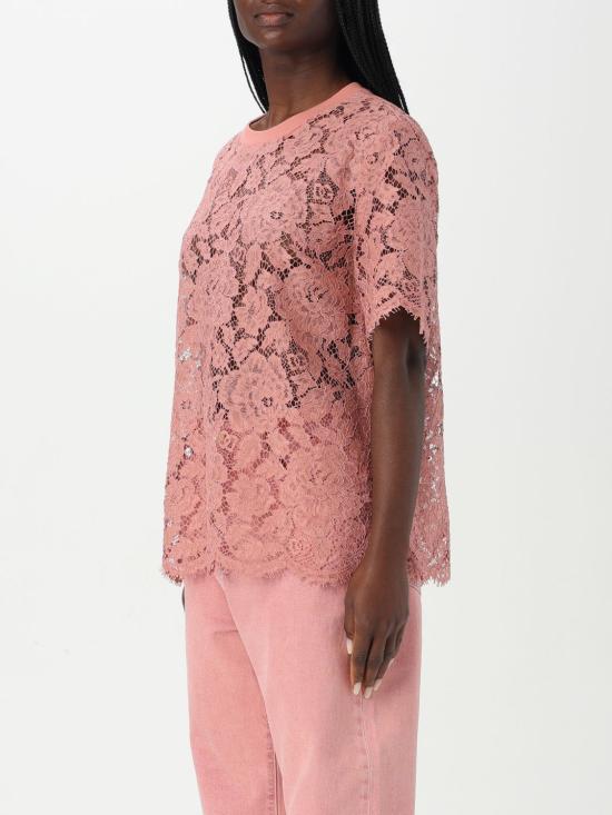 25FW 돌체앤가바나 블라우스 F8V21THLM7L F0473 Pink - DOLCE & GABBANA