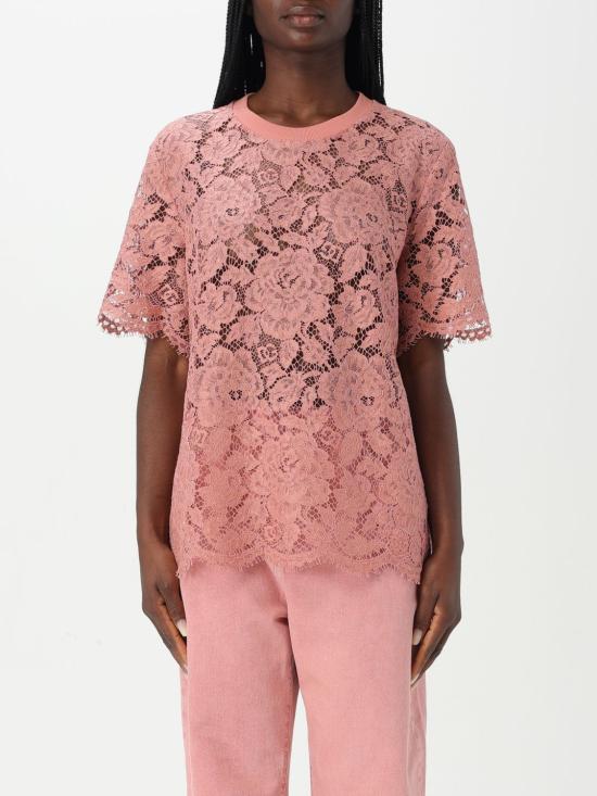 25FW 돌체앤가바나 블라우스 F8V21THLM7L F0473 Pink