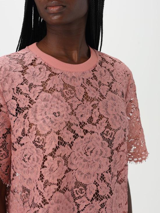 25FW 돌체앤가바나 블라우스 F8V21THLM7L F0473 Pink - DOLCE & GABBANA