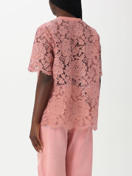 25FW 돌체앤가바나 블라우스 F8V21THLM7L F0473 Pink - DOLCE & GABBANA