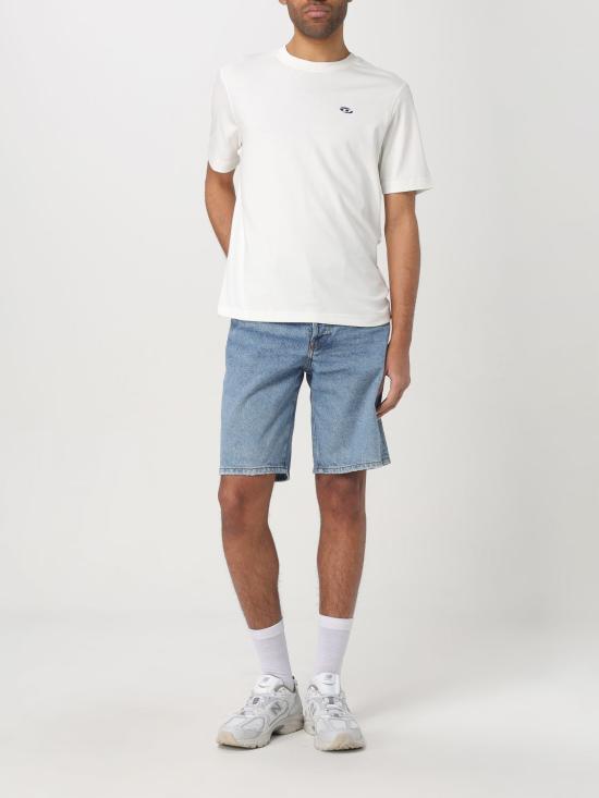 25FW 디젤 반팔 티셔츠 A150560AIJU 141 White - DIESEL