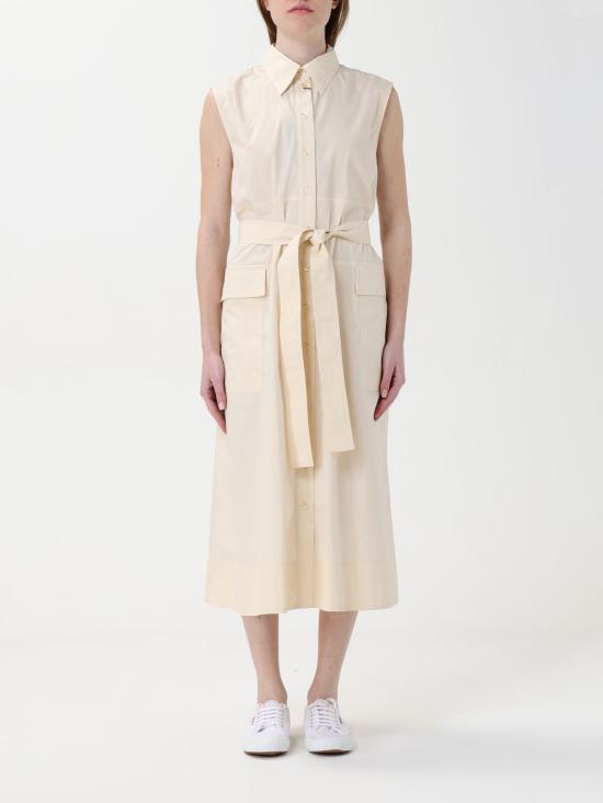 25SS 콜마르 미디 원피스 73024ZA 704 Yellow Cream