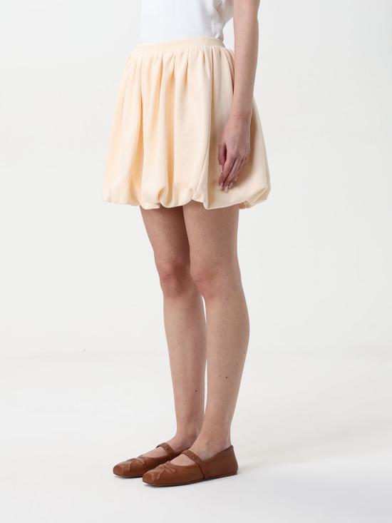 25FW 마르니 숏 스커트 GOJE0701U0UTC275 00W06 White - MARNI