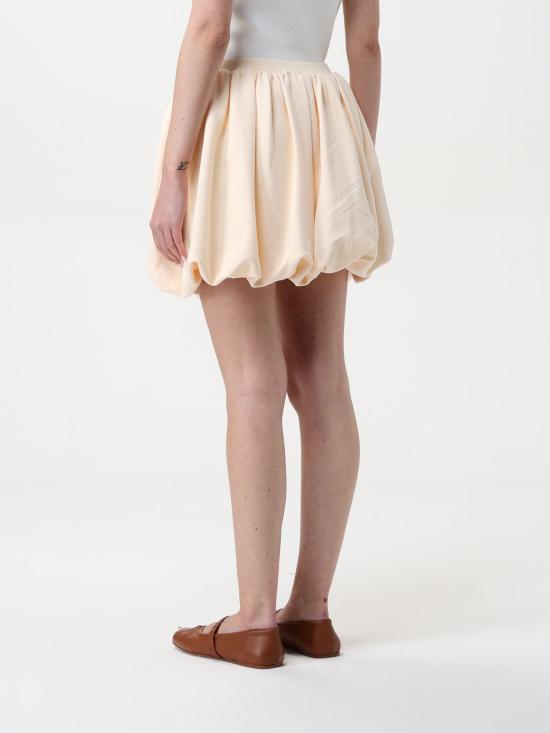 25FW 마르니 숏 스커트 GOJE0701U0UTC275 00W06 White - MARNI