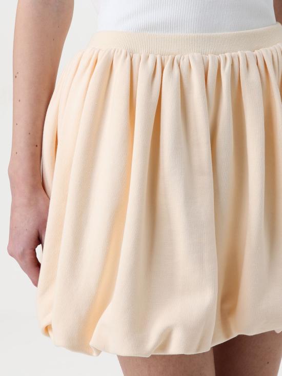 25FW 마르니 숏 스커트 GOJE0701U0UTC275 00W06 White - MARNI