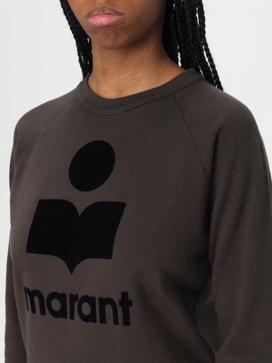 25SS 이자벨마랑에뚜왈 스웨터 SW0160FAA1M07E 02FK Black - ISABEL MARANT ETOILE