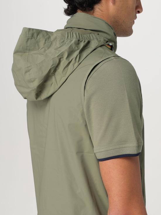 26SS 까웨 베스트 K3123TW V15 Green - K-WAY